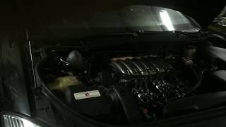 Ремонт двигателя Citroen c6 es9a 3.0 бензин часть 1