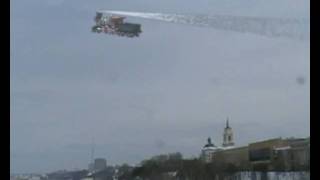 "Breaking News from Perm, Russia" :)