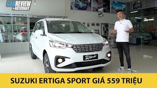 Suzuki Ertiga Sport 2020 nhiều cải tiến, giá 559 triệu, ĐÁNG ĐỂ XUỐNG TIỀN?