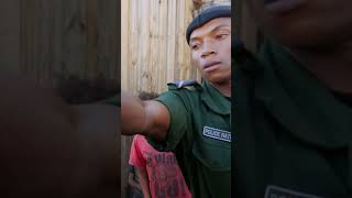 Surveillance at the Madagascar market against thieves #shorts