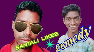 Santali Comedy Ashok V/S
 Ganesh 2019 Best comedy videos Likee and tiktok STAR 2019