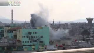 Сирия! Дарайя! Наступлениия Армии Сирии! Syria!