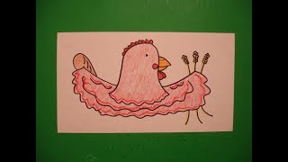 Let's Draw the Little Red Hen!
