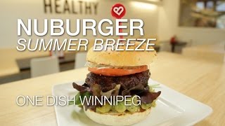 One Dish Winnipeg — Nuburger