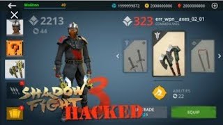 Shadow fight 3 hacked