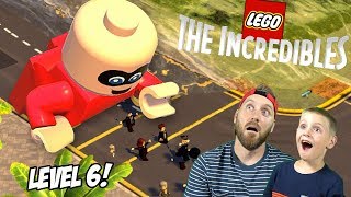 Jack Jack Saves the Day! LEGO the Incredibles Gameplay for Nintendo Switch Part 6