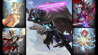 [Fire Emblem Heroes] Mythic Hero Battle | Abyssal Líf: Lethal Swordsman