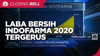 Kenaikan Pencadangan Tekan Laba Bersih, Ini Kata Bos Indofarma