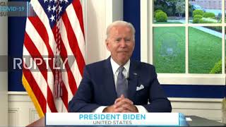 USA: Biden pledges to donate extra half a billion Pfizer doses to poor countries at UN COVID summit