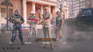 Elite Valkyrie MVP Animation| Rainbow Six Siege