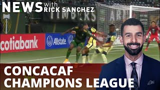 Dramatic finish in Concacaf Champions League