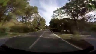 Honda Forza 125: Avinyonet-Olesa-Begues