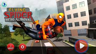 Flying Spider Hero Survival (The Game Storm Studios) Android Gameplay HD