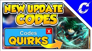 All "New Codes 2020 Update " QUIRKS " | Anime Fighting Simulator