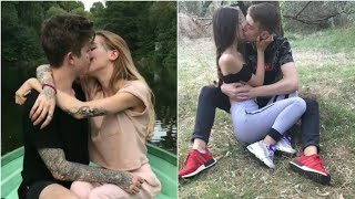 ПОДБОРКА МИЛЫХ ПАР | это эстетично | милота | поцелуй | любовь | парень и девушка | целуются