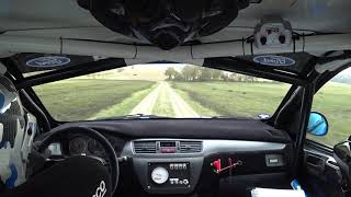 Saarland Rallye 2018 WP2 Brocker/Grundmann