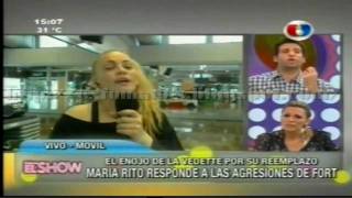 EUGENIA RITO ENOJADA (UNA PETISA DE POCAS PULGAS)