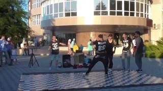 Суннат Давидян тнт Брейк данс break dance - лучшее уличное шоу в Анапе!