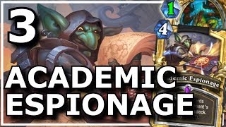 Hearthstone - Best of Academic Espionage 3