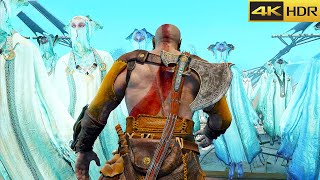 God of War Gameplay Walkthrough Part 10 FULL GAME [4K HDR 60FPS] PC Ultra | No Commentary