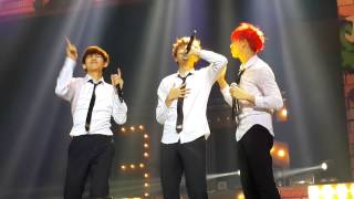 [FANCAM] BTS LOOK HERE - TRB MANILA