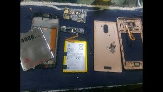 Infinix X557 Hot 4 Disassembly//