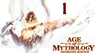 Прохождение Age of Mythology Extended Edition Серия 1 "Циклоп, пираты и боги"