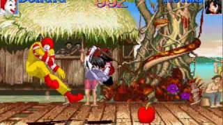 ＭＵＧＥＮ　ドナルド　ＶＳ　博麗霊夢