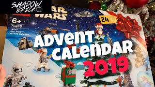 ESPECIAL NAVIDAD CALENDARIO DE ADVIENTO 2019 /// LEGO STAR WARS /// ESPAÑOL HD