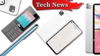 Google Pixel 4a, OPPO F15, Realme Super Dart Charge, Jio Phone Lite, Apple iPad Pro 2020(In English)