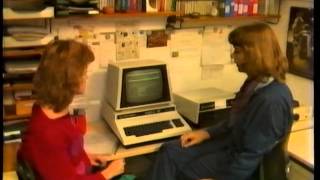 SFB Computer Club - Teil 4/5 - mit Winfried Göpfert - SFB Wissenschaftssendung 1985
