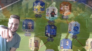 Gareth Bale Capitalizes on Costly Mistakes! FIFA 18 FUT Draft ep 2! FIFA 18 on PS4