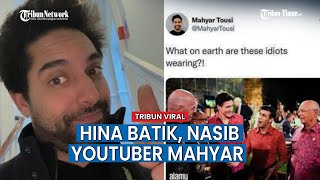 Youtuber Mahyar Tousi Kena Batunya Usai Berani Hina Batik di Acara KTT G20 Bali