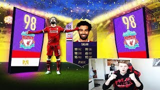 Ist das der BESTE Spieler in FIFA 18? ⛔️ 98 POTY SALAH Buy The BEST Guy CHALLENGE! ?⛔️ Ultimate Team