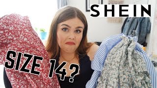 SHEIN TRY ON HAUL SIZE 14- DOES IT FIT?