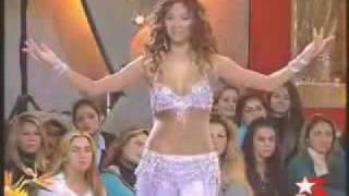 Didem Kinali Bellydance (Silver Costume Performance)