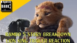 Rambo Last Blood Synopsis, Lion King Trailer Reaction - MEAD Live