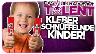 KINDER SCHNÜFFELN KLEBER ... | ULTRATALENT | REWINSIDE