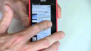 Nokia N9 - Hands On - Swipe UI and Camera UI - N9FanClub.com