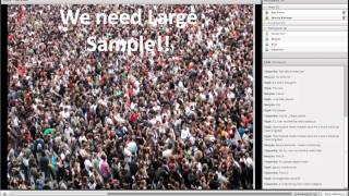 Connecting Research with Statistics