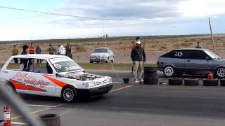 PICADA FIAT UNO VS VW GOL TURBO