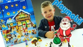 E' arrivata l'estate con: Playmobil Calendario Dell'Avvento Laboratorio di Babbo Natale???