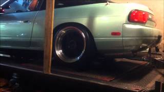 Premiere Performance 180sx Dyno 600whp Pump Gas High 7's coming soon