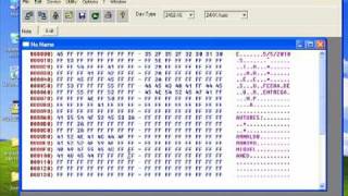 Grabar EEPROM con ponyprog