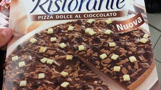 Schokoladen Pizza von Dr. Oetker | Test mit Alina Schneider