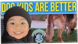 Kids Who Grow Up with Dogs are Better Behaved?? (ft. Anthony Lee)
