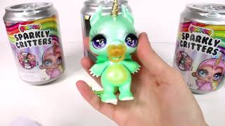 НОВИНКА! Распаковка ПУПСИ ПИТОМЦА POOPSIE Sparkly Critters Unboxing СЛАЙМ