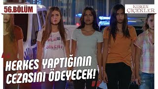 Kızların adaletinden kaçamayan Defne! - Kırgın Çiçekler 56.Bölüm
