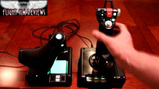 Saitek X52 Pro Joystick Review HD