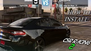 How to Install CSR Racing 2 / For free